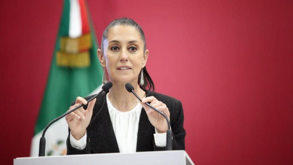 Claudia Sheinbaum, jefa de Gobierno de la Ciudad de México. Foto: Especial