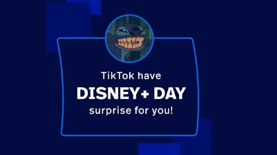 Disney y TikTok se unen en una colaboración.