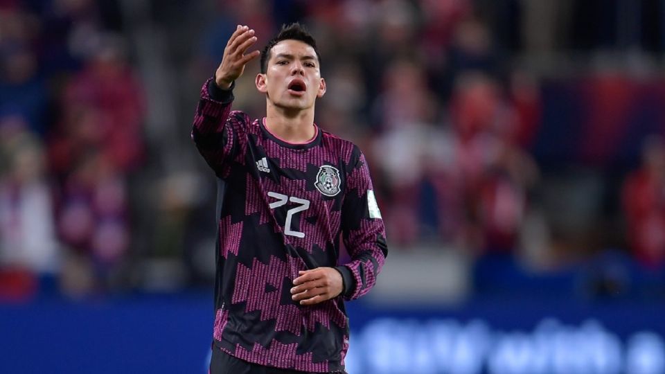 Hirving 'El Chucky' Lozano no estuvo acertado frente al arco y falló un mano a mano en el primer tiempo. Foto: Mexsport