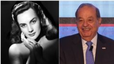 Famosa actriz del Cine de Oro está emparentada con Carlos Slim; esta es su relación con esta diva