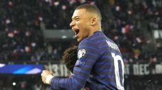 De la mano de Mbappé, Francia golea y clasifica a Qatar 2022