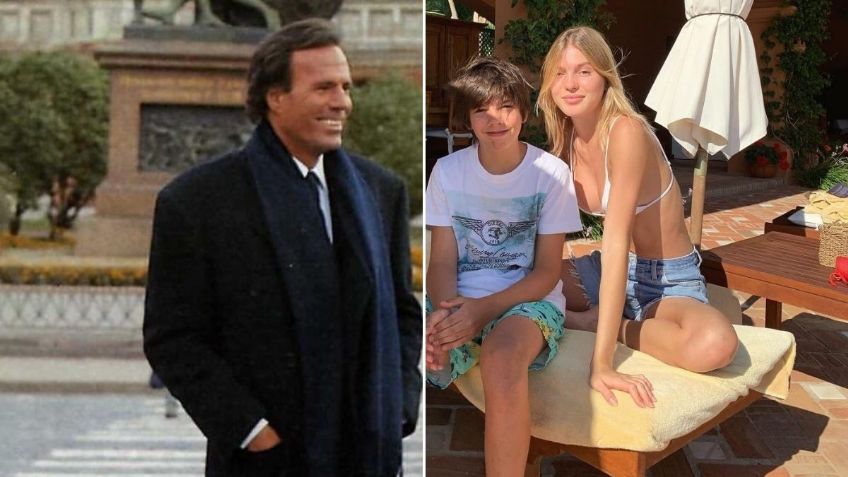 Así luce en la actualidad Guillermo, el hijo más chico de Julio Iglesias