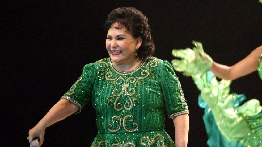 Carmen Salinas no esta sufriendo, así lo aseguran familiares de la actriz