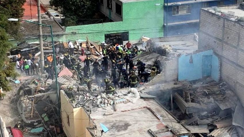 Fiscalía capitalina investiga explosión en la alcaldía Miguel Hidalgo que dejó un muerto y 12 heridos