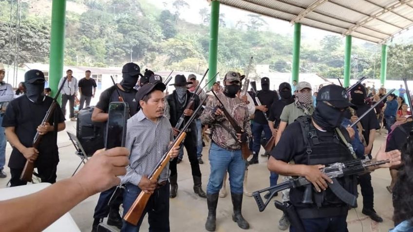 Crean grupo armado para defender los Chimalapas, Chiapas