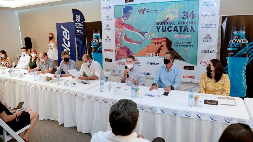 Mérida recibirá a los mejores tenistas juniors en el Mundial Juvenil Yucatán 2021