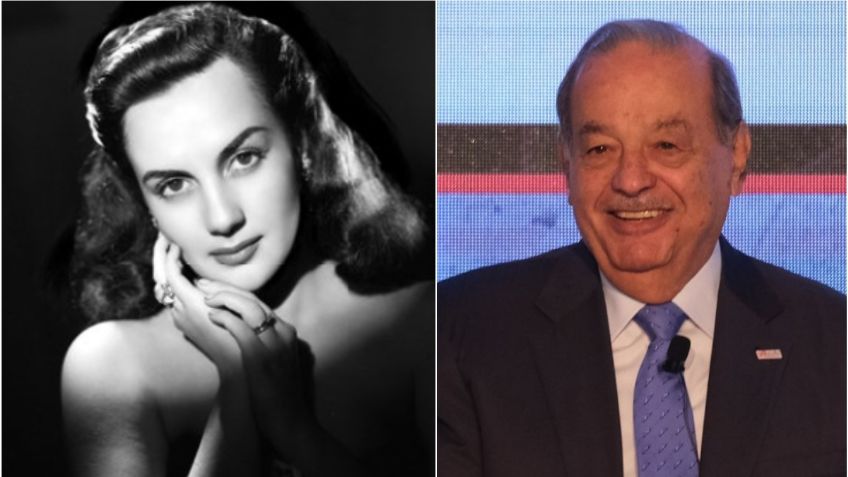 Famosa actriz del Cine de Oro está emparentada con Carlos Slim; esta es su relación con esta diva