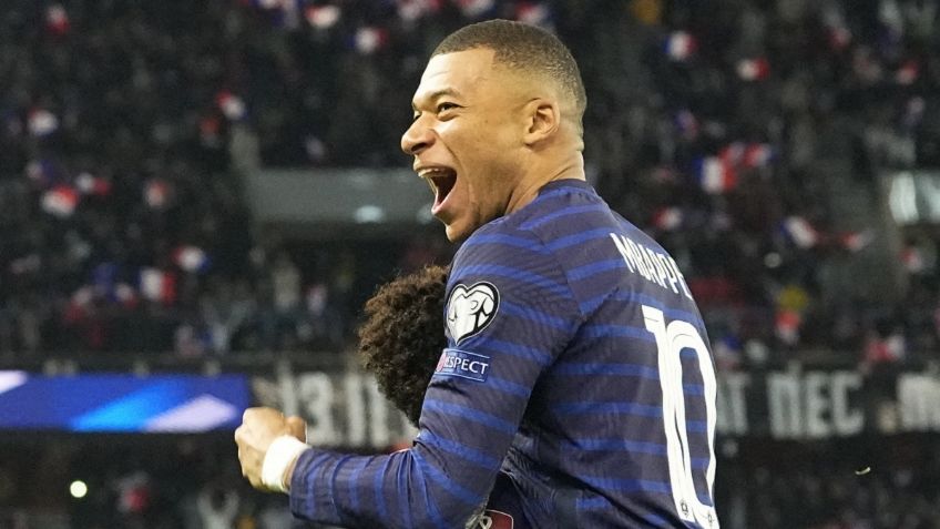 De la mano de Mbappé, Francia golea y clasifica a Qatar 2022