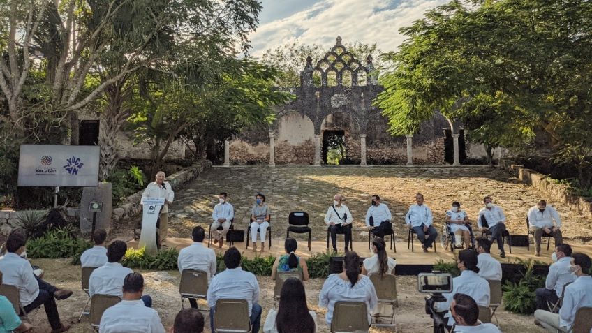 Presentan ruta para la recuperación turística de Yucatán