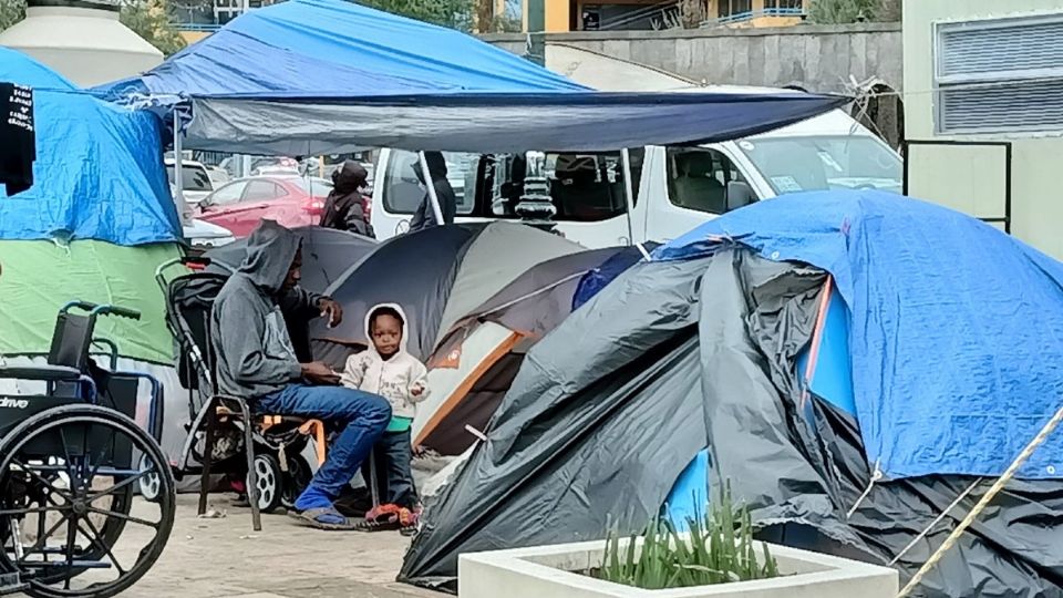 Las autoridades de Tamaulipas señalaron que las caravanas migrantes son un problema que debe resolver el gobierno federal. Foto: Especial