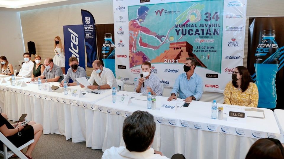 El 20 y 21 de noviembre, el Mundial Juvenil Yucatán celebrará una fase de clasificación Foto: Especial