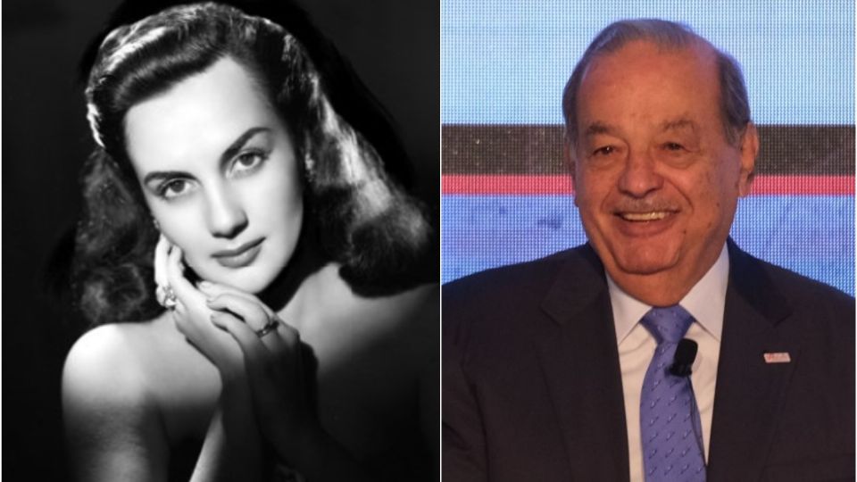 María Elena Marqués y Carlos Slim tienen una fuerte conexión Foto: Especial