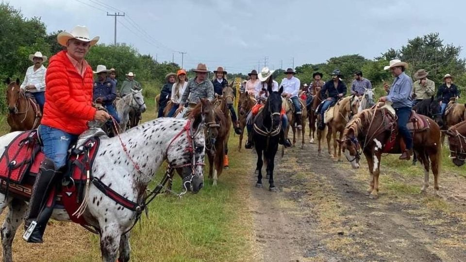 También aseguró que la idea es poder contender a la gubernatura por Movimiento Ciudadano Foto: Especial