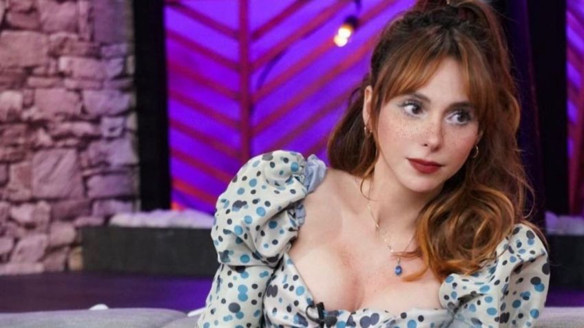 Natalia Téllez revela FOTO INÉDITA de su infancia y enternece las redes