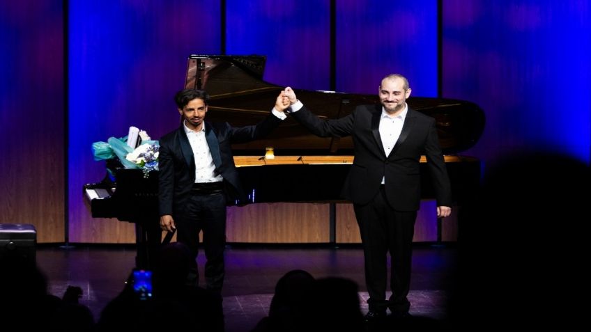 El tenor mexicano Benito Rodríguez y el pianista Ángel Rodríguez ofrecen concierto en Abu Dhabi