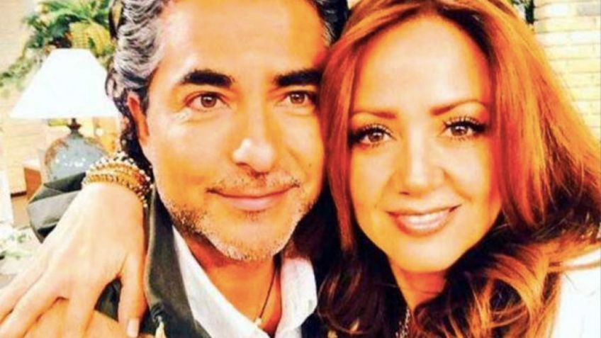 "Te amo": Andrea Legarreta felicita a Raúl "El Negro" Araiza en su cumpleaños 57