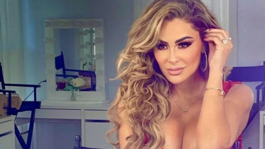 Ninel Conde aparece ENSANGRENTADA en redes; ¿qué le sucedió?