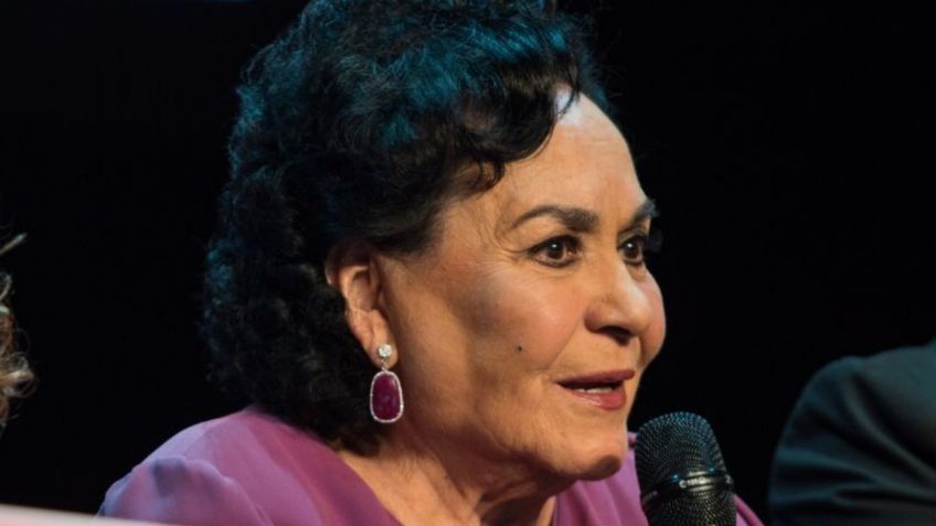 Carmen Salinas: Así de bella lucía la actriz en su juventud