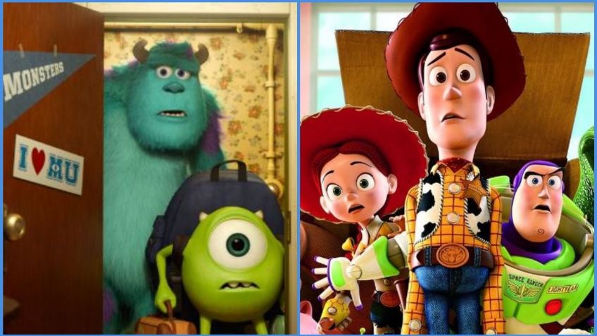 ¿Lo viste? personaje de Toy Story aparece en Monsters University y no te diste cuenta | VIDEO