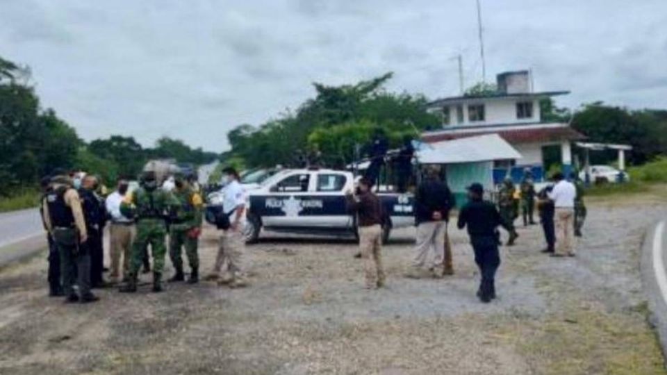 Veracruz despliega operativo ante posible llegada de caravana migrante (Foto: Especial)