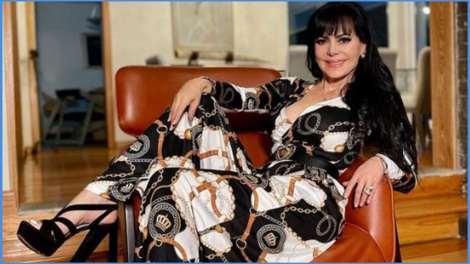 La hermosa y sensual Maribel Guardia siempre nos ofrece su mejor sonrisa en redes sociales
(Foto: Instagram @maribelguardia)