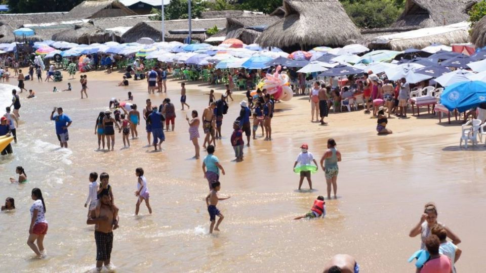 Acapulco alcanza su ocupación hotelera más alta de toda la pandemia (Foto: Karla Benítez)