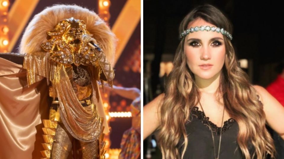 Crecen rumores de que Dulce María se esconde tras Leona en '¿Quién es la máscara?' Foto: Instagram