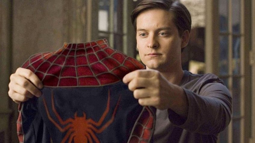 ¿Estas fotos confirmarían que Tobey Maguire sí saldrá en Spider-Man: No Way Home?