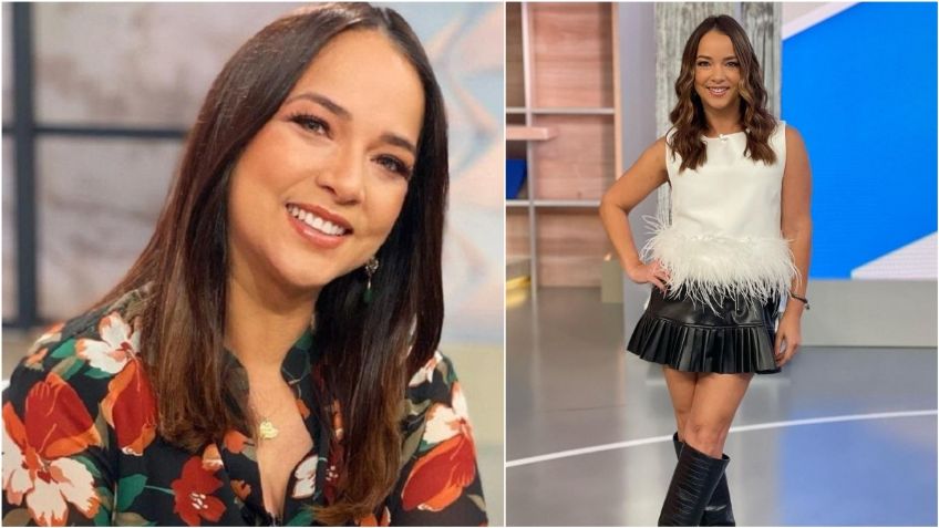 Adamari López presume sensual look satinado perfecto para mujeres que han perdido peso: FOTO