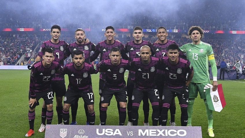 México vs Canadá: Fecha, horario y dónde ver el partido rumbo a Qatar 2022