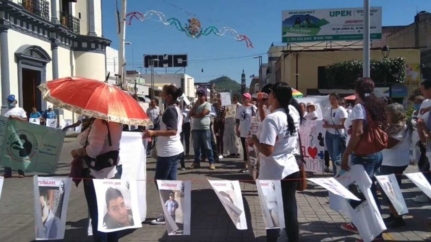 El primer paso contra la desaparición forzada es evidenciarla, asegura defensora de los derechos humanos