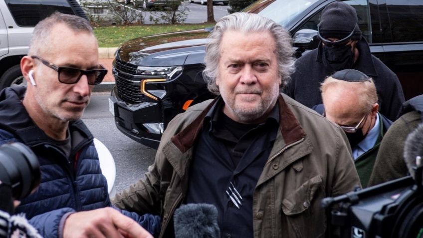 Steve Bannon se entregó al FBI: ¿Quién es el polémico ex asesor de Donald Trump y podcaster ultraderechista?