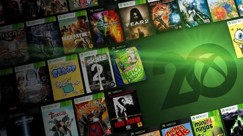 Xbox 20 años: Conoce los 76 videojuegos que regresarán al catálogo