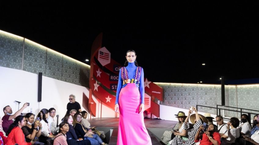 Expo 2020 Dubai: Lydia Lavín y Montserrat Messeguer encabezan el segundo día del ‘Dubai Fashion México’