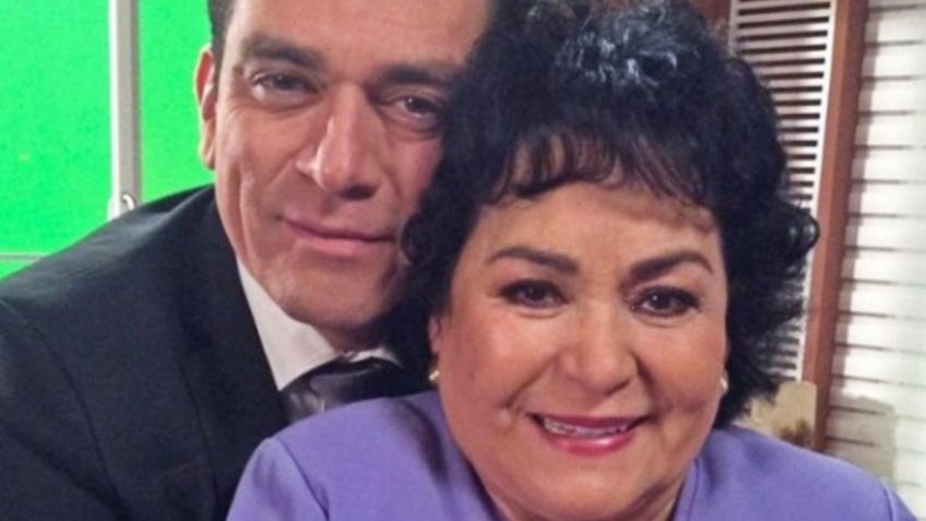 ¿Cuál es el parentesco que tiene Jorge Salinas con Carmelita Salinas?