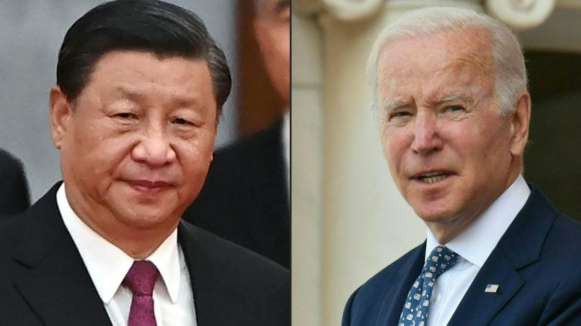 Joe Biden y Xi Jinping miden fuerza para evitar "un conflicto"