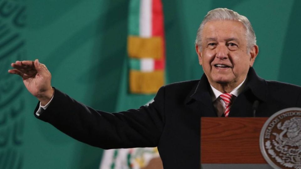 AMLO respondió al PRI sobre su intento de no votar la Reforma Eléctrica. Foto: Cuartoscuro