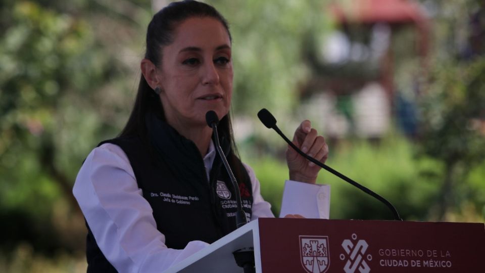 Claudia Sheinbaum, jefa de Gobierno de la CDMX. Foto: Archivo / CUARTOSCURO