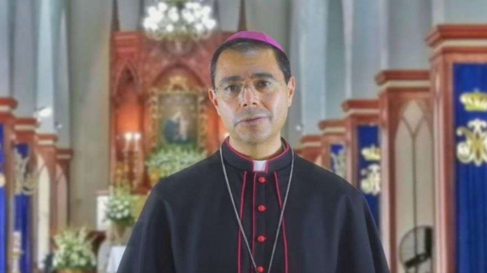 Monseñor Oscar Efraín Tamez Villarreal. Foto: Especial