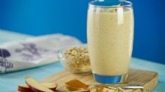 Colesterol: Licuado de avena y manzana para reducir los niveles