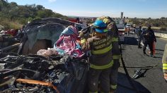 Tragedia en Jalisco: Choque deja dos muertos y cuatro menores lesionados en la carretera Lagos de Moreno