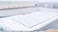 Bajo nieve y con fuertes heladas: Así luce la cancha del México vs Canadá; ¿se jugará el partido?