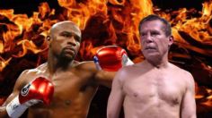 Floyd Mayweather Jr. se niega a pelear con Julio César Chávez; ¿le tiene miedo?