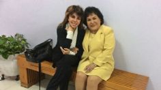 Revelan FOTO inédita de Carmelita Salinas junto a Verónica Castro cuando eran estudiantes antes de la fama