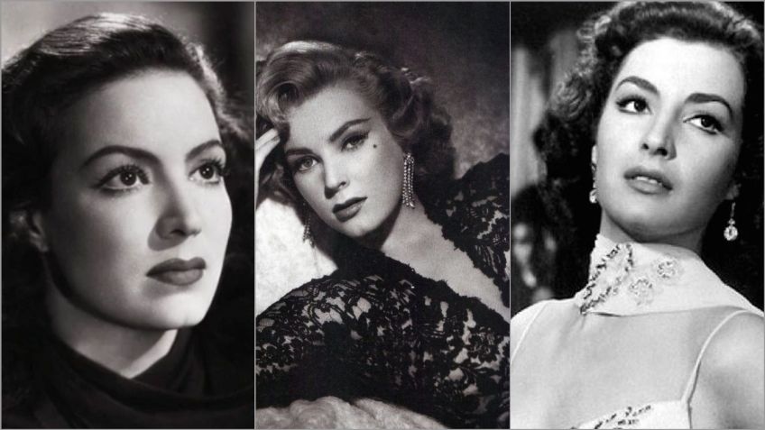 ¿Quién era la actriz más bella del Cine de Oro? Estas mujeres conquistaron por sus hermosos rostros