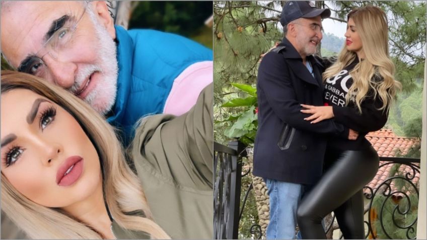 Vicente Fernández Jr. vive lujosas vacaciones junto a su novia mientras su padre sigue hospitalizado: FOTOS