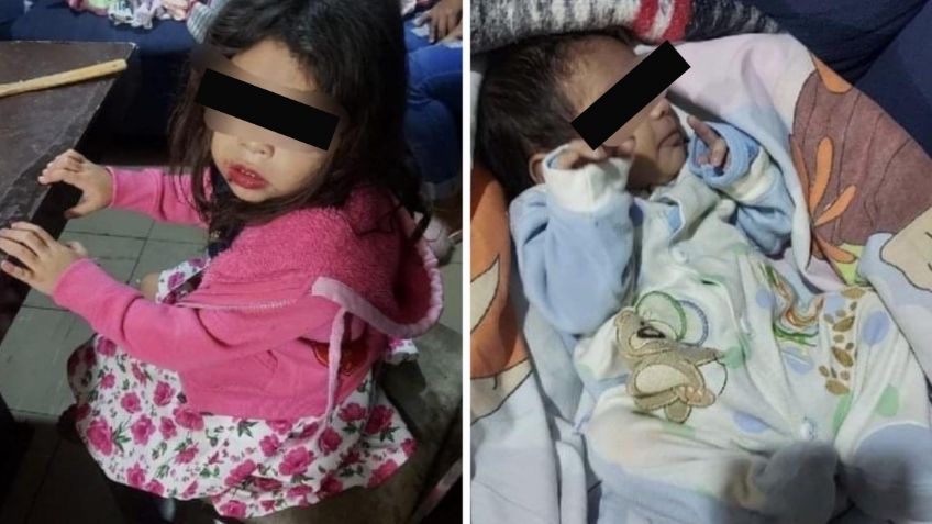 Aguascalientes: Rescatan a niña de 3 años que deambulaba con bebé en brazos en plena madrugada