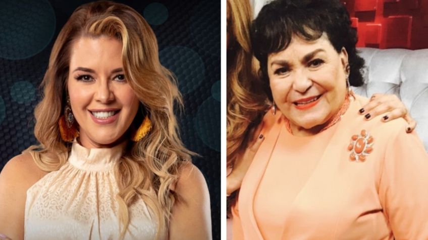 Alicia Machado rompe en llanto al ver mensaje que Carmen Salinas le dejó grabado: VIDEO