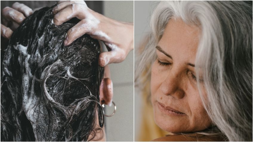 Bicarbonato: dile adiós a las canas con este shampoo casero