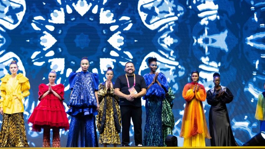 Expo Dubai 2020: Benito Santos presenta colección exclusiva para Dubai Fashion México